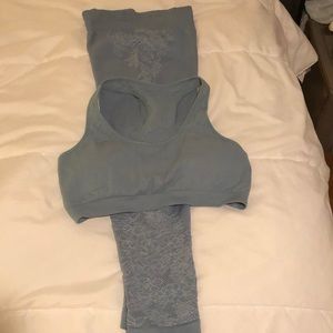 Fabletic leggings and sports bra set